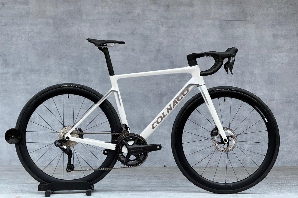 colnago v4 - Ultegra Di2 - VDWH (White), Overige merken, Carbon, I, Bykz