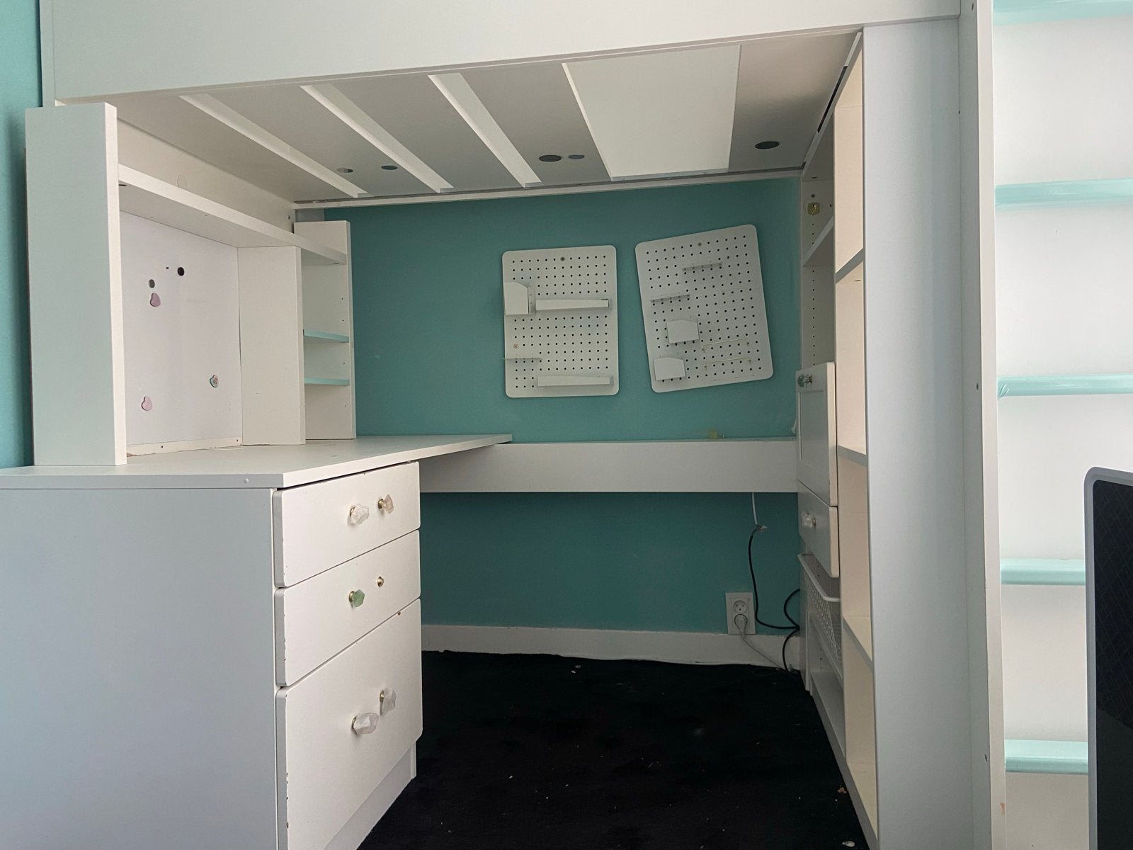 Hoogslaper, Huis en Inrichting, Slaapkamer | Stapelbedden en Hoogslapers, Ophalen of Verzenden, Gebruikt, Hoogslaper