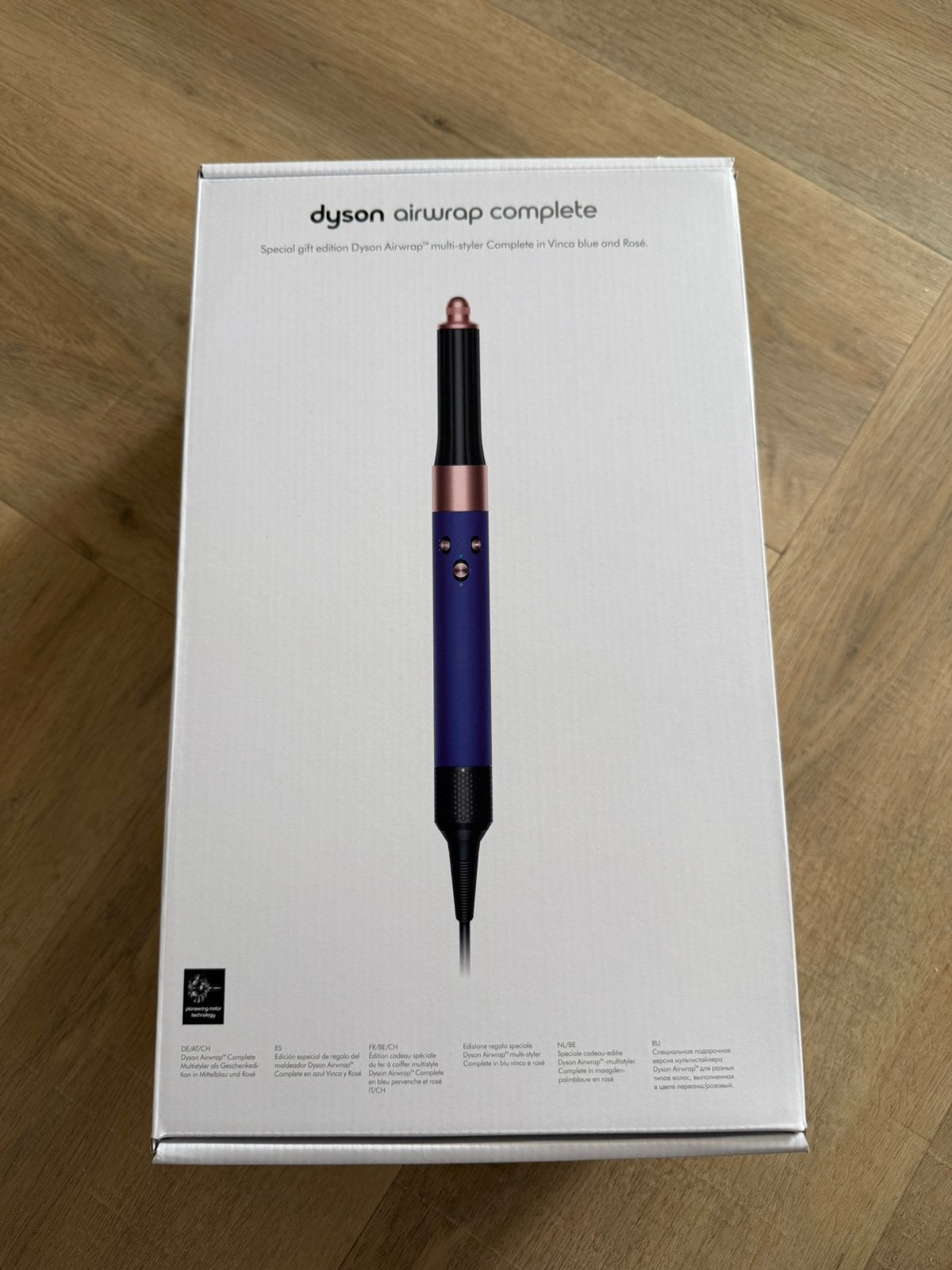 Dyson Airwrap Complete - Vinca blue/Rosé, Ophalen, Zo goed als nieuw, Föhn of Haardroger