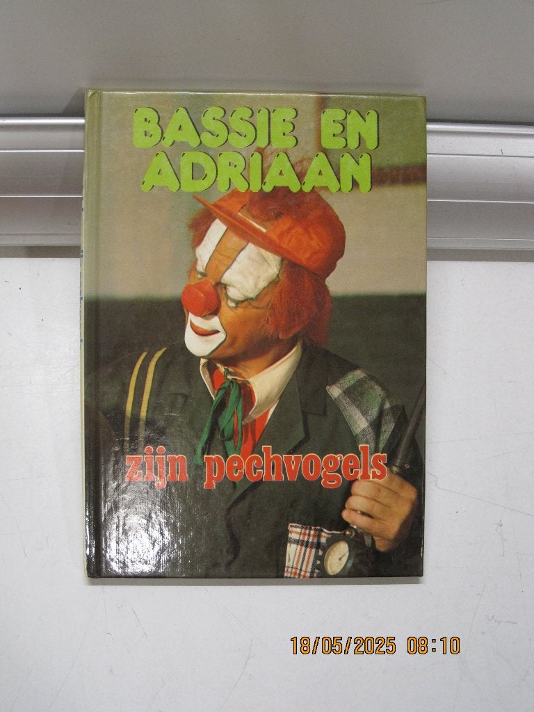 bassie en adriaan zijn pechvogels plaaggeest boekje (343), Ophalen of Verzenden, Gelezen, Fictie algemeen