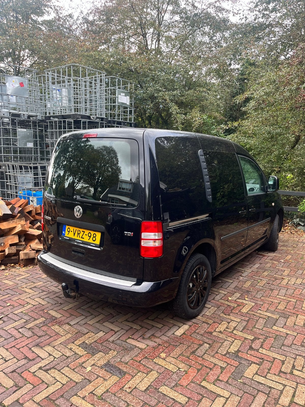 Volkswagen Caddy 1.6 D 75KW 2011, Auto's, 4 cilinders, 700 kg, Volkswagen, Diesel