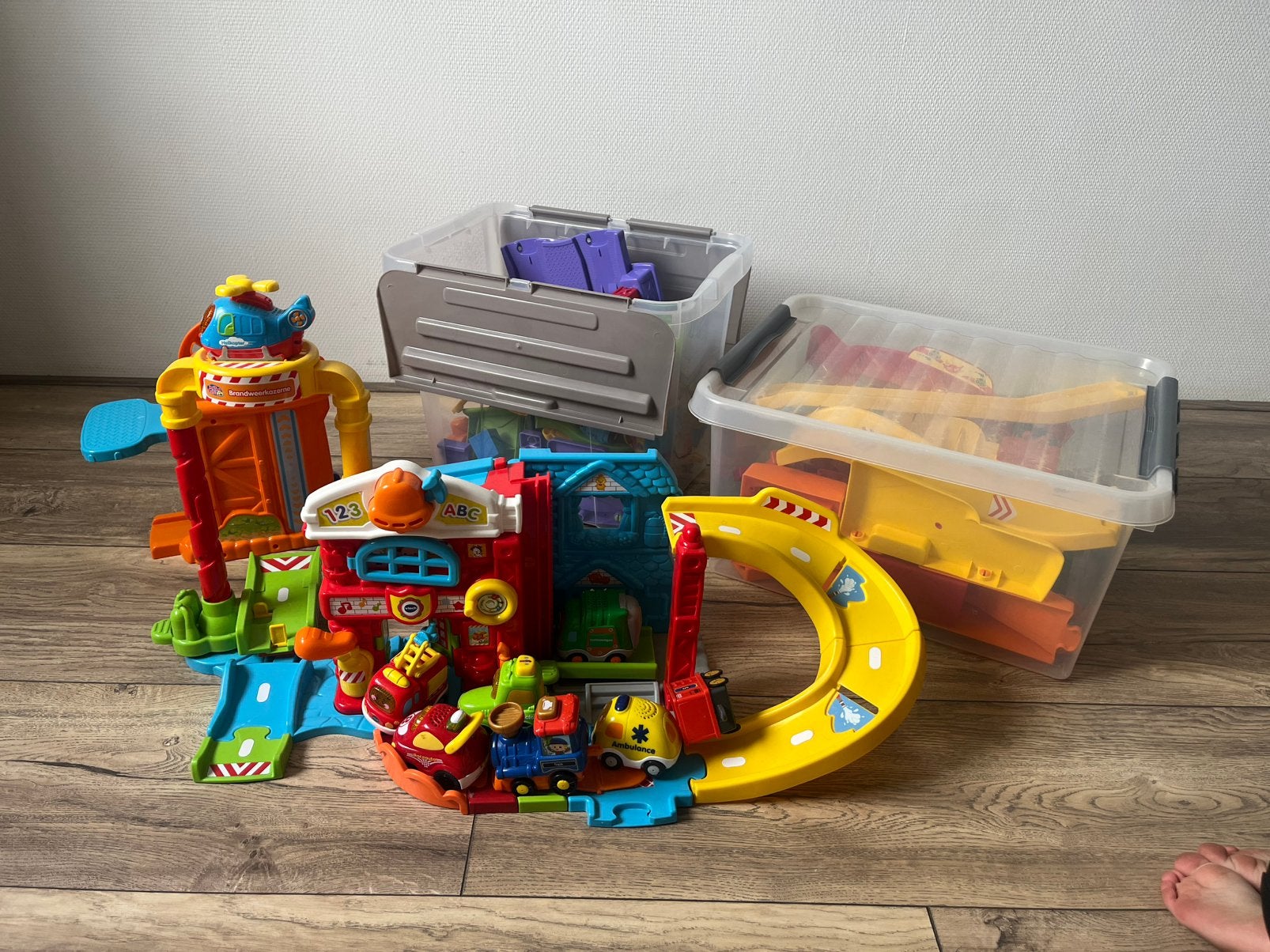 Toet toet Vtech speelgoed, Ophalen, Gebruikt, 6 maanden tot 2 jaar
