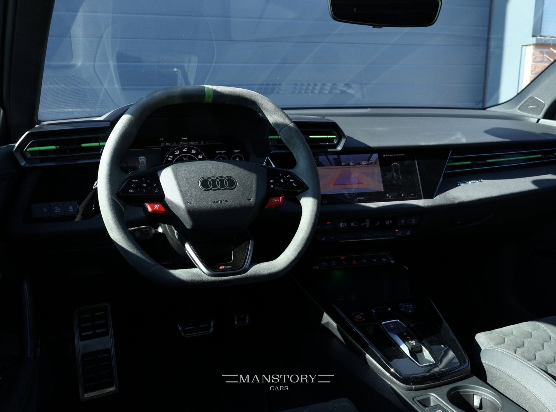Audi 2.5 TFSI RS 3 quattro | Maxton Carbon Kit | HULK | HUD, Automaat, Verwarmde buitenspiegels, Gebruikt, Zwart