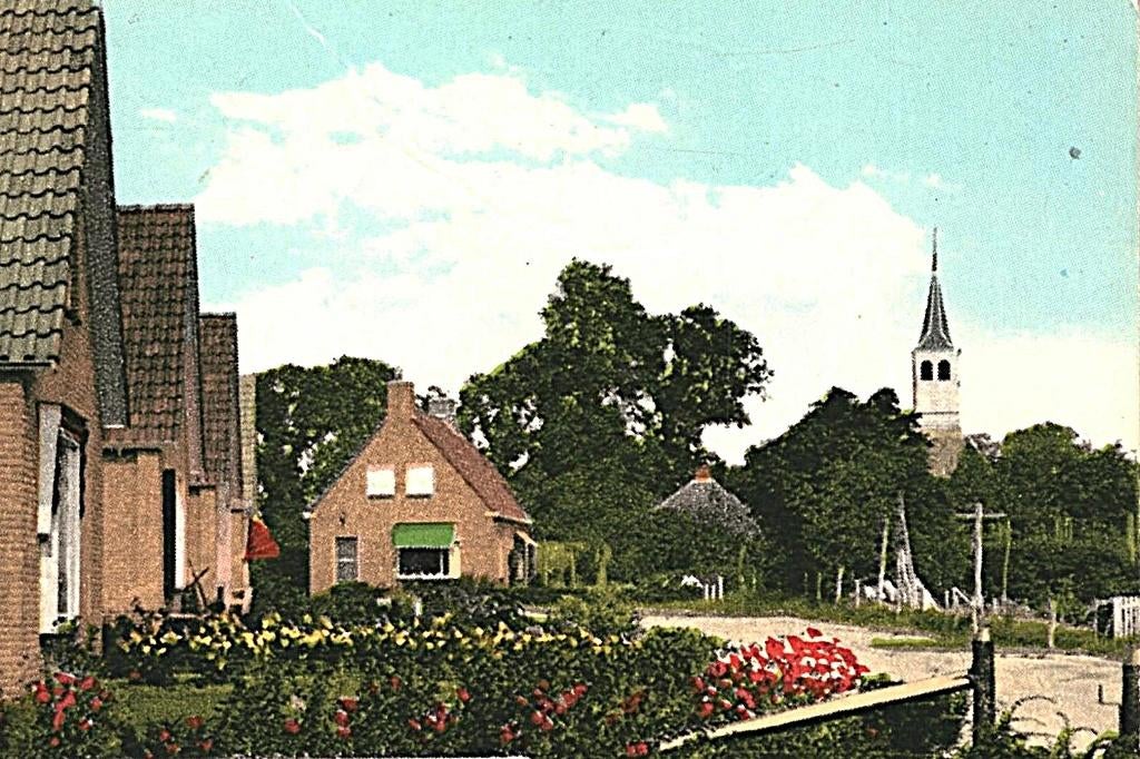 802388 Oudemirdum Friesland 1973 Gelopen met Postzegel, Ophalen of Verzenden, 1960 tot 1980, Gelopen, Friesland