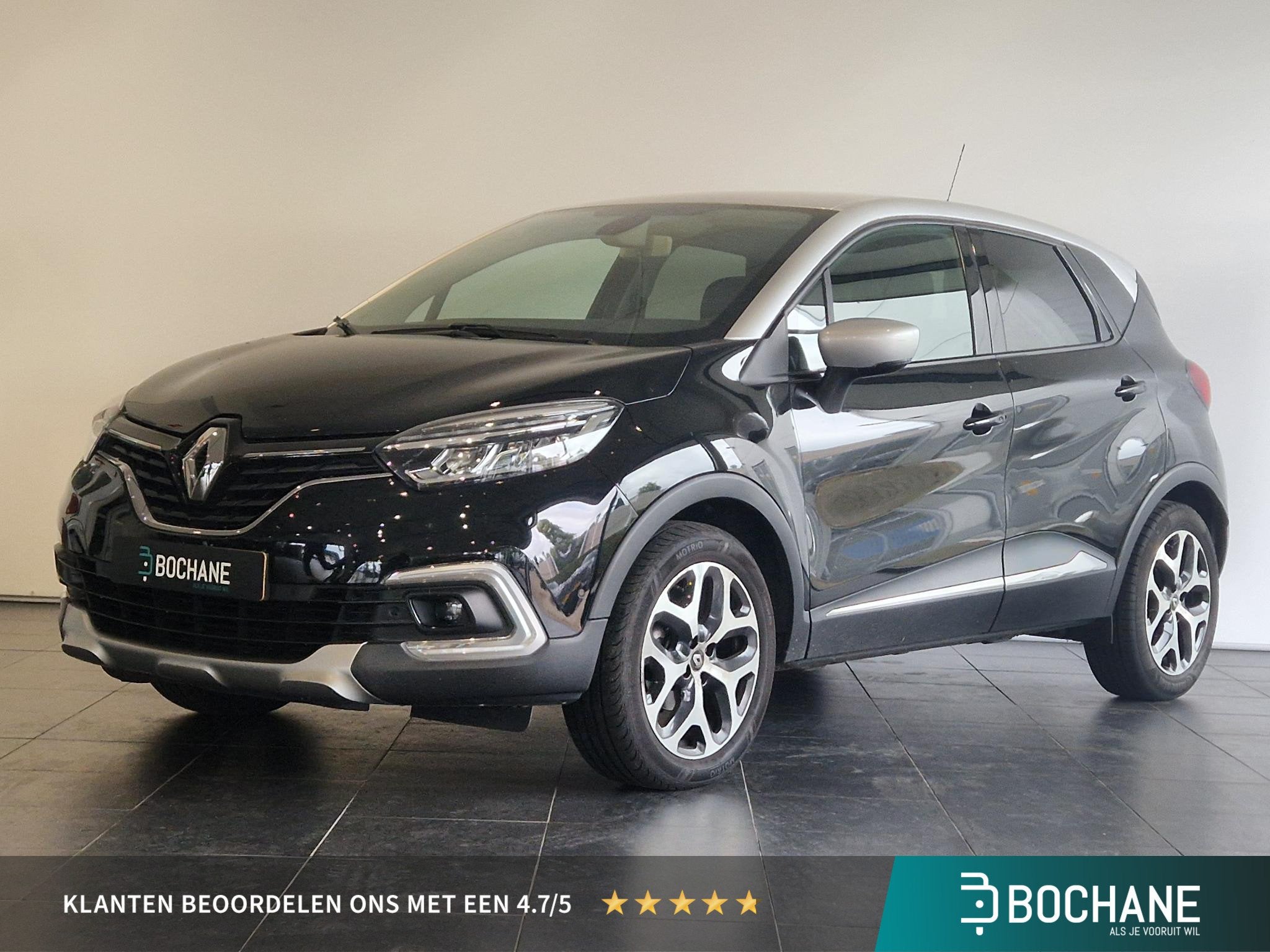 Renault Captur 0.9 TCe Intens | TREKHAAK | DEALER ONDERHOUDE, 898 cc, Stof, Gebruikt, Met garantie (alle)