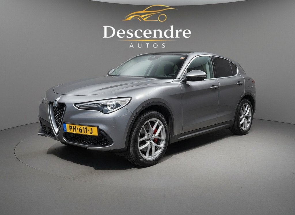 Alfa Romeo Stelvio 2.0 T AWD First Edition Q4 (bj 2017), Auto's, Alfa Romeo, Automaat, 4 cilinders, Met garantie (alle), Bedrijf