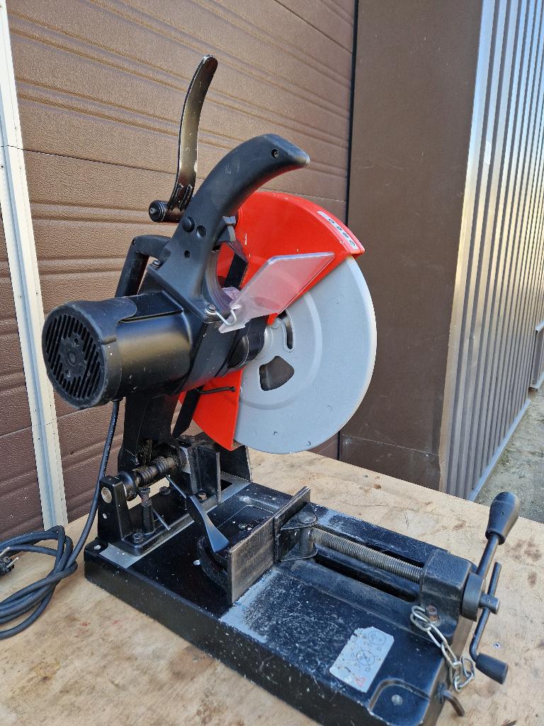 Bosch / Wurth MKS 2200 Metaal afkortzaag, Doe-het-zelf en Verbouw, Ophalen, Gebruikt, 70 mm of meer, Afkortzaag