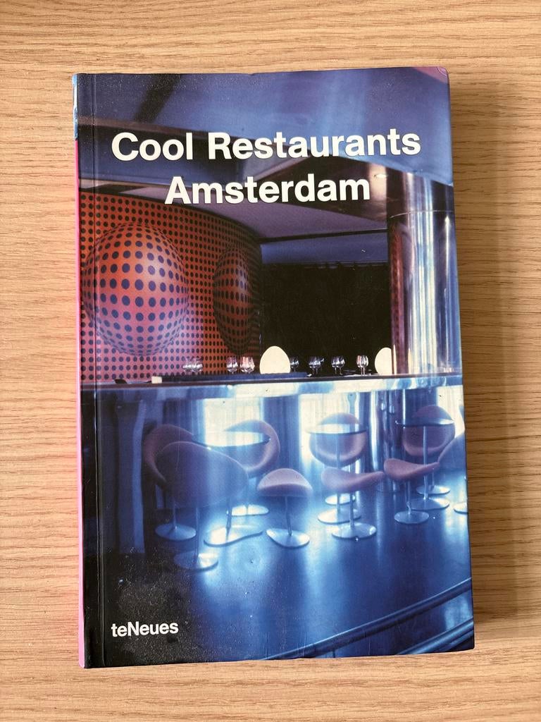 Cool Restaurants Amsterdam - teNeues, Ophalen, Zo goed als nieuw, Overige gebieden, Overige typen