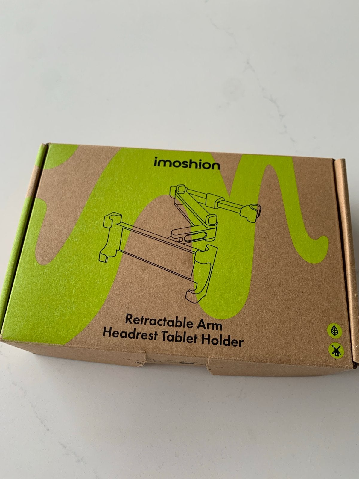 Imoshion Hoofdsteun Tablet Houder - Uitschuifbare Arm, Ophalen, Nieuw, 10 inch, Overige typen