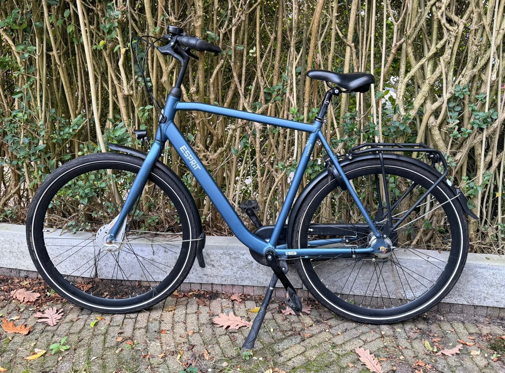 Gazelle Esprit 60 cm - weinig gebruikte herenfiets, Fietsen en Brommers, Ophalen, Versnellingen, Zo goed als nieuw, 57 tot 61 cm