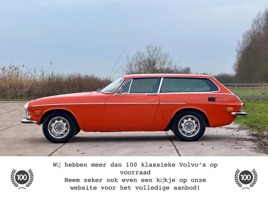 Volvo 1800 ES Overdrive bijzonder exemplaar, Lederen bekleding, Gebruikt, Leder, Bedrijf
