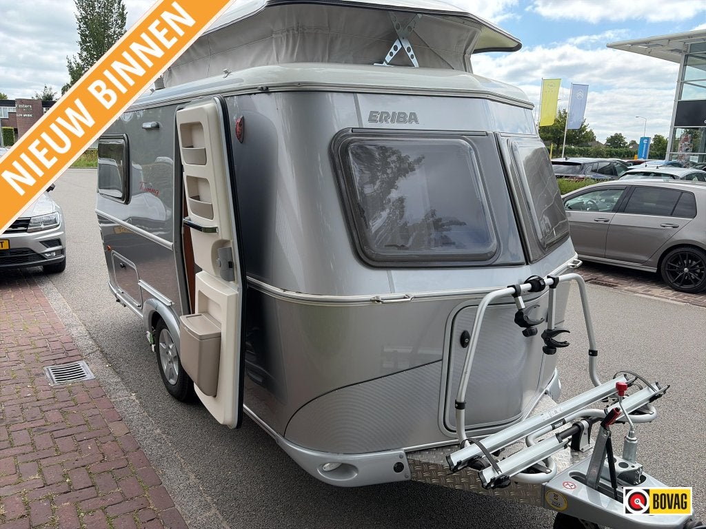 Eriba Touring Triton 418 GT 2017 MOVER, UNICO LUIFEL, Bedrijf, 4 tot 5 meter, Eriba, Tot en met 3