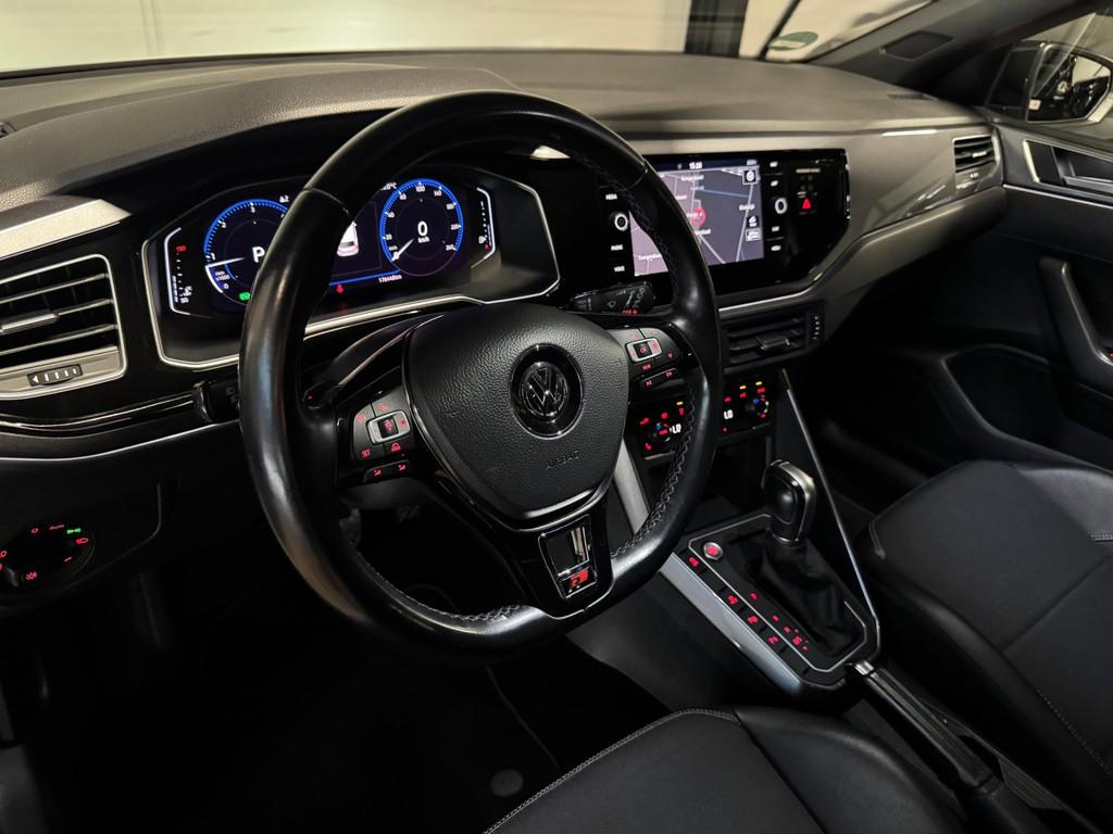 Volkswagen Polo 1.6 TDI R-Line PANO KEYLESS CAM CARPLAY, 1203 kg, Gebruikt, Zwart, Leder en Stof