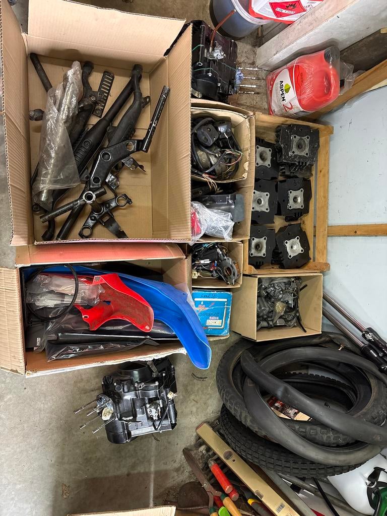Diverse Honda MT5 onderdelen - Los of compleet te koop, Ophalen, Gebruikt