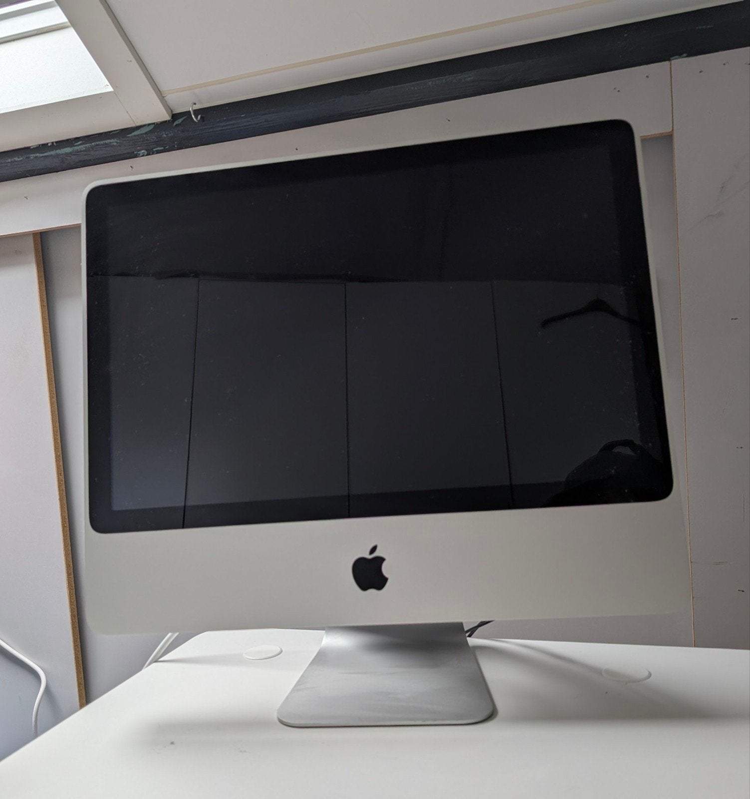 Apple iMac 20-inch begin 2009 – 2,66 GHz – A1224 – werkend, Ophalen, 320GB, Gebruikt, HDD