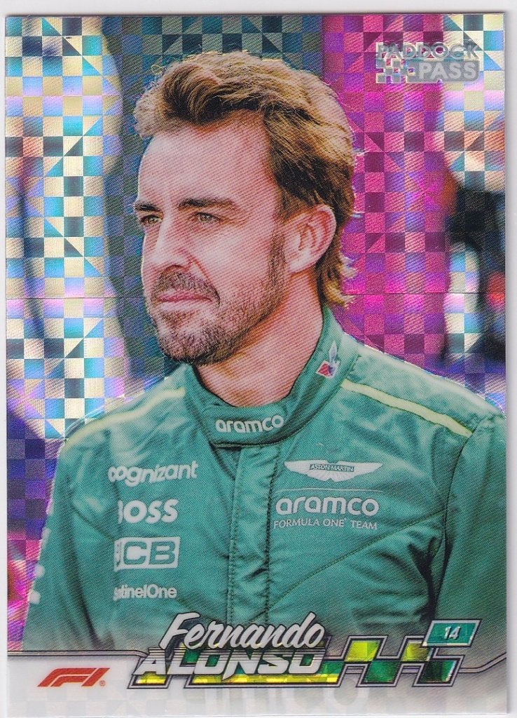 Fernando Alonso X-Fractor #11, Verzamelen, Verzenden, Nieuw, Formule 1