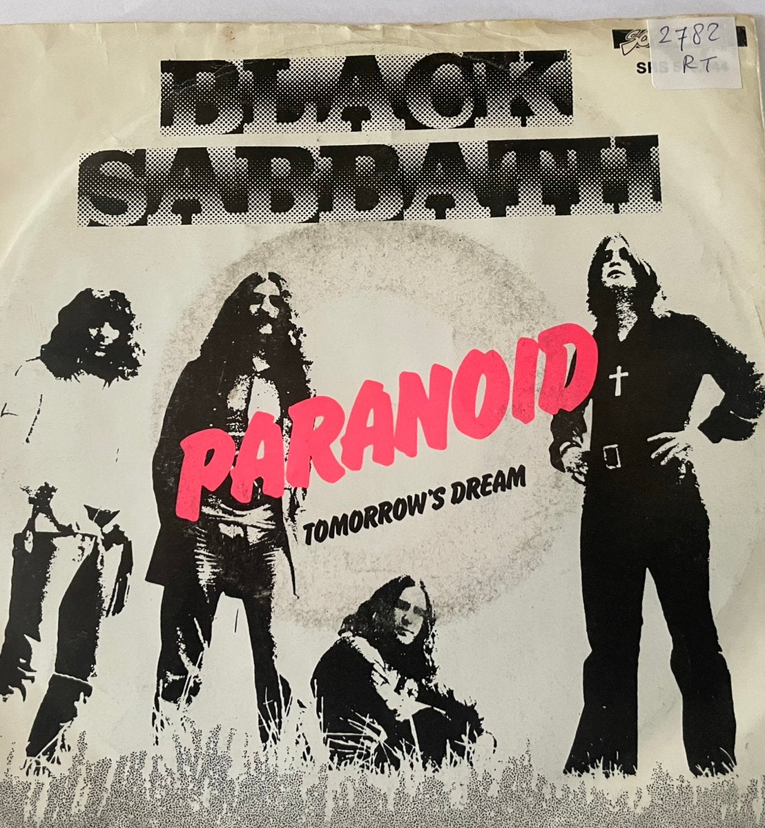 Black Sabbath - Paranoid, Cd's en Dvd's, Vinyl Singles, Ophalen of Verzenden, Zo goed als nieuw, Pop