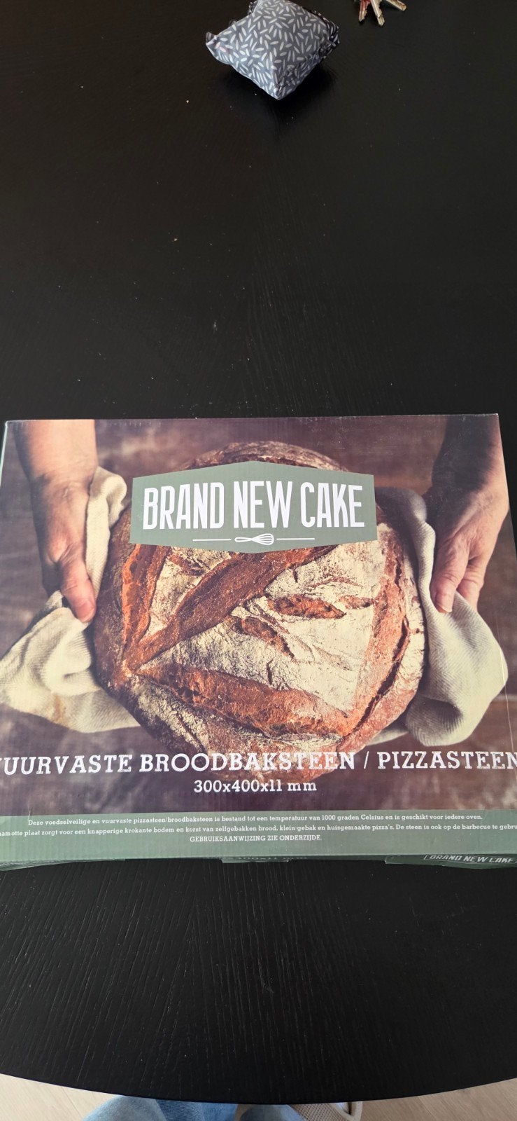 Broodbaksteen / Pizzasteen - Nieuw, Overige typen, Nieuw, Steen/keramiek, Overige merken