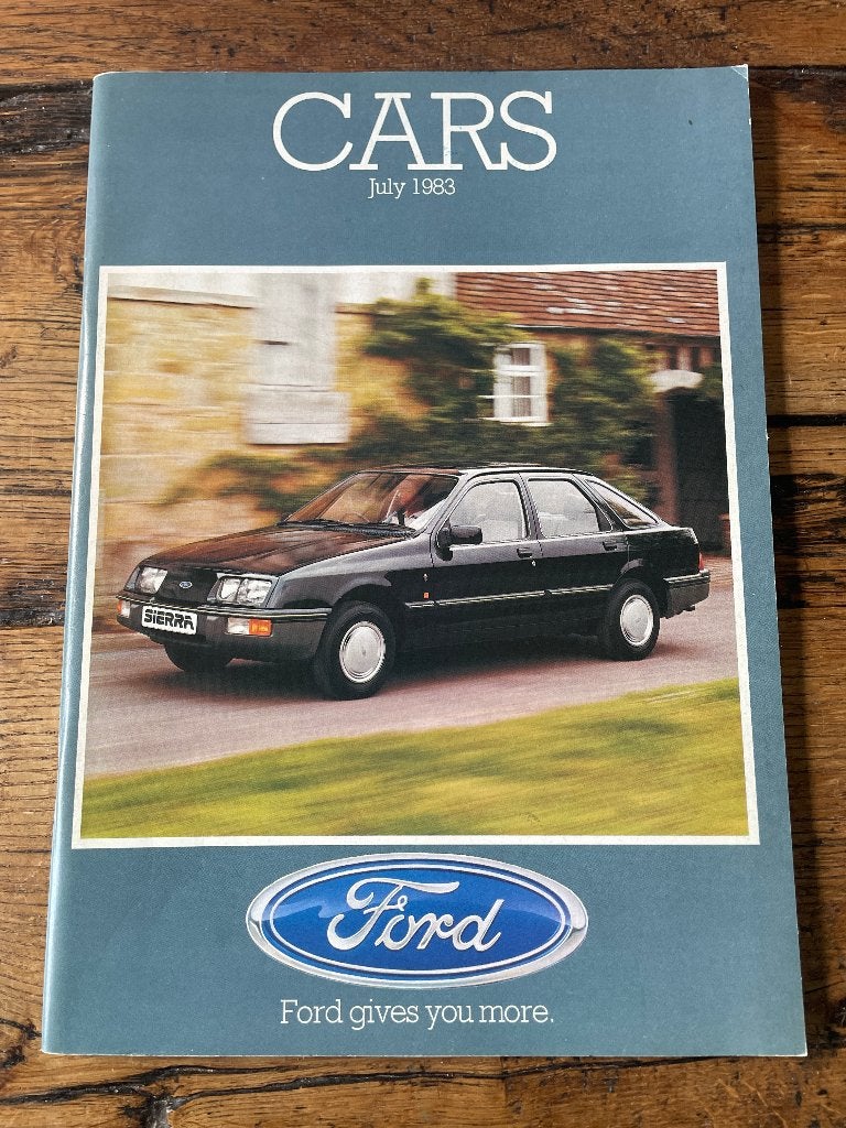Ford Cars 1983, Ford, Nieuw, Ophalen of Verzenden, Ford