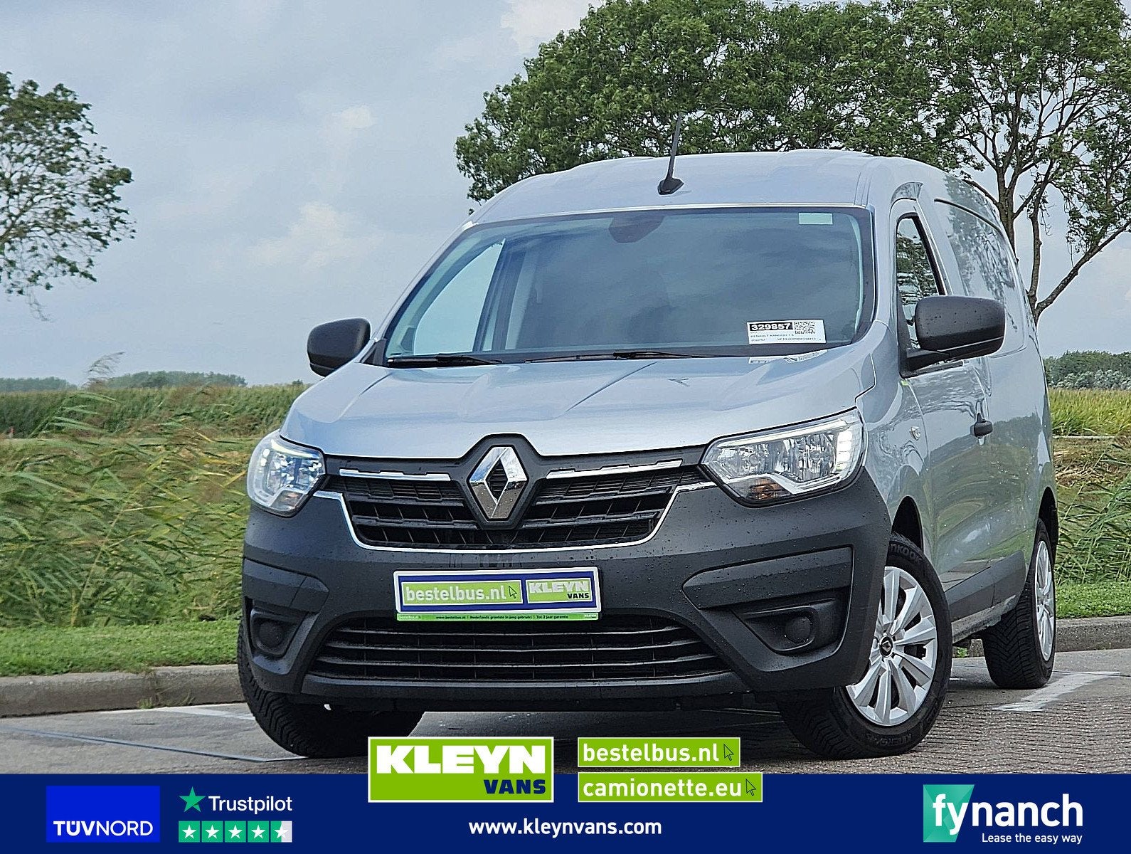 RENAULT KANGOO 1.5 dci 95 comfort, Auto's, Gebruikt, Euro 6, 95 pk, Renault