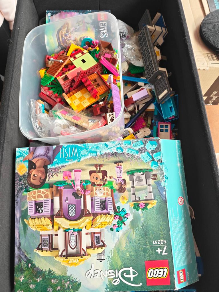 Kist, lego niet gesorteerd. Ook nieuw., Kinderen en Baby's, Speelgoed | Duplo en Lego, Ophalen