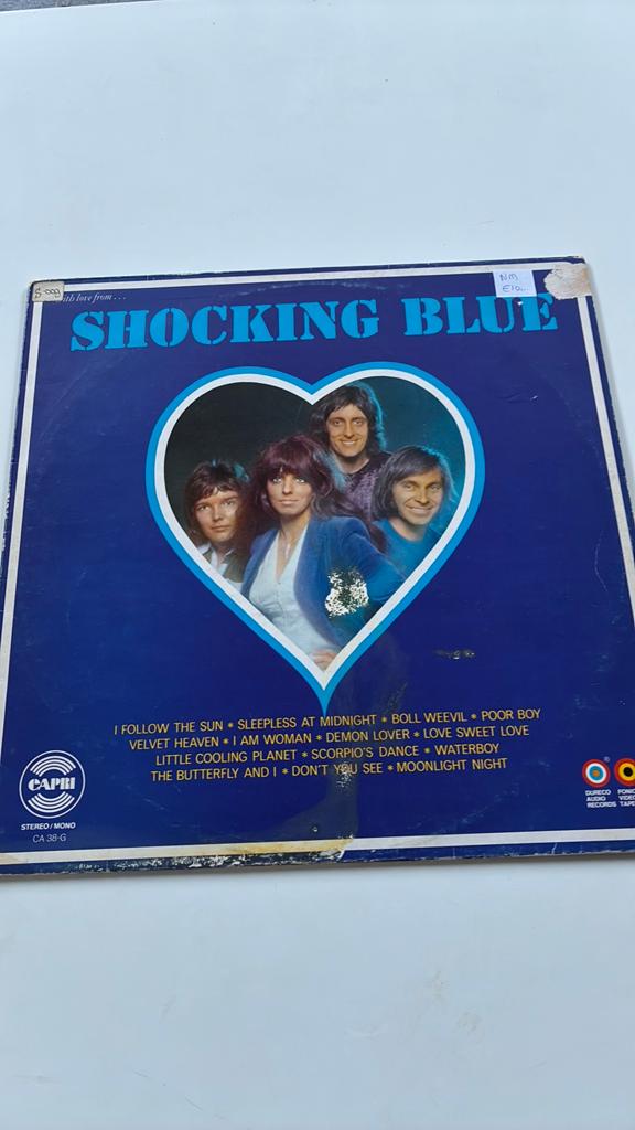 Shocking Blue ‎– With Love From ..., Cd's en Dvd's, Vinyl | Rock, Gebruikt, Ophalen of Verzenden, 12 inch, Inclusief binnenhoes