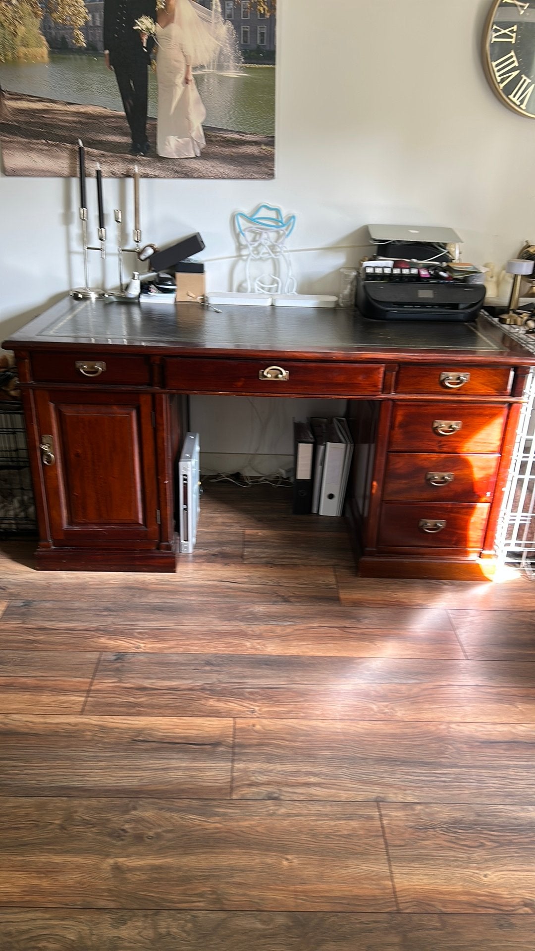Bureau, Antiek en Kunst, Ophalen