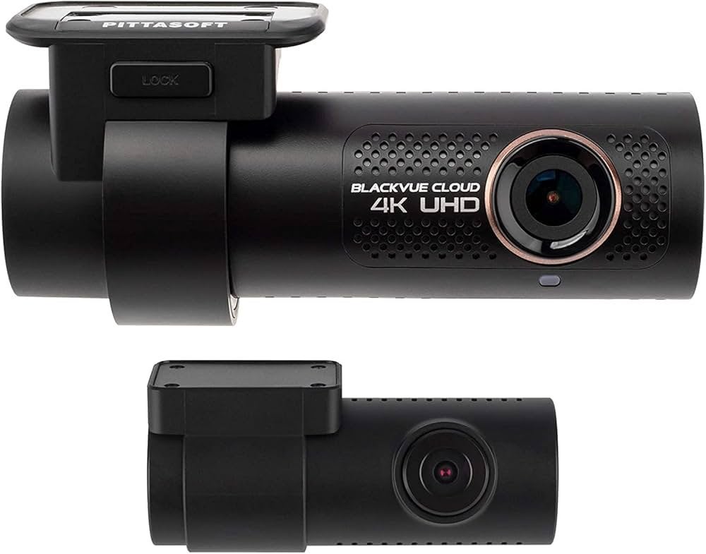 BlackVue DR900X-2CH Plus 4K dashcam voor en achter als nieuw, Auto diversen, Dashcams, Zo goed als nieuw, Ophalen of Verzenden