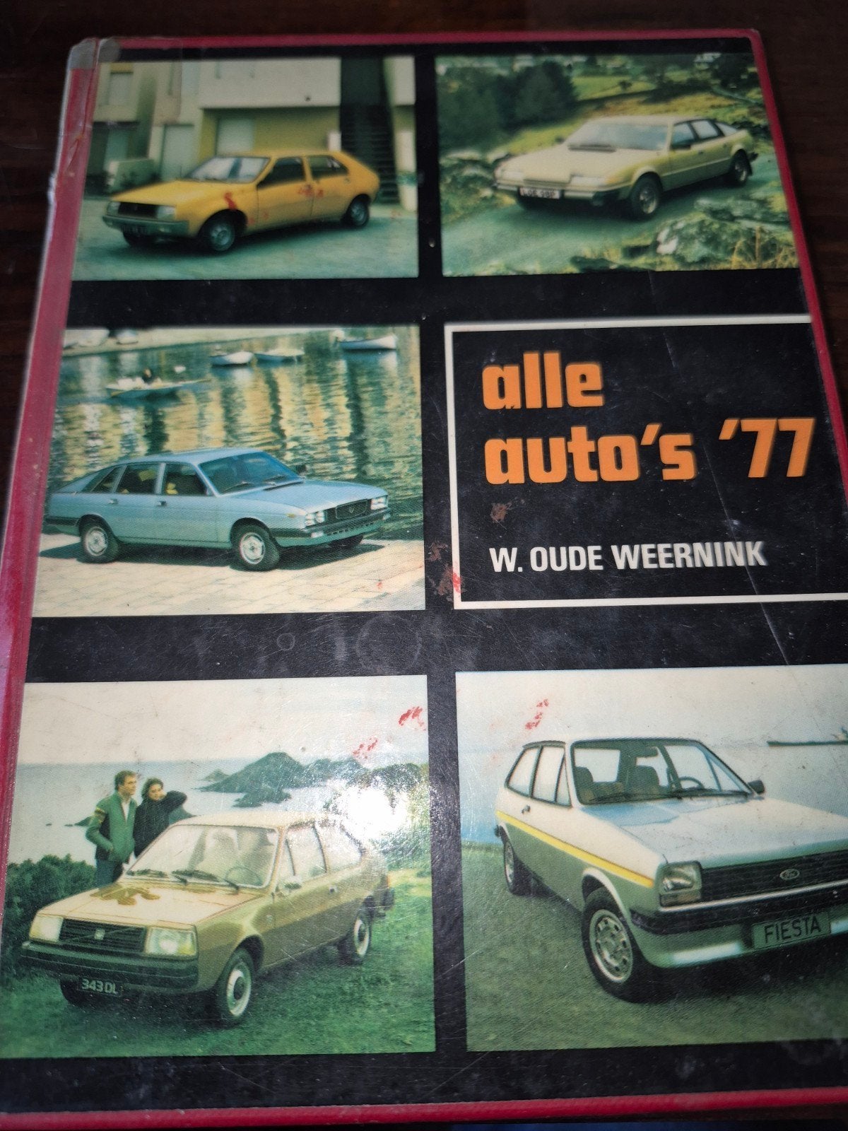 Alle Auto's '77 - W. Oude Weernink - Jaarboek, Boeken, Ophalen of Verzenden, Gelezen, Algemeen, W. Oude Weernink