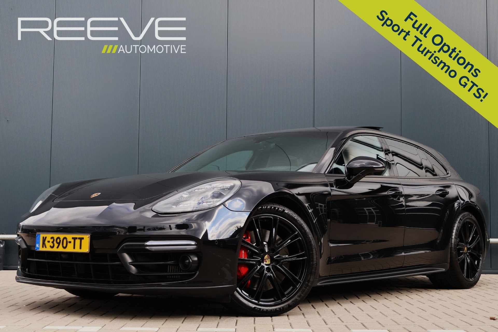 Porsche Panamera Sport Turismo 4.0 GTS Sport Chrono | Matrix, Auto's, Automaat, Dealer onderhouden, Met garantie (alle), Vierwielaandrijving
