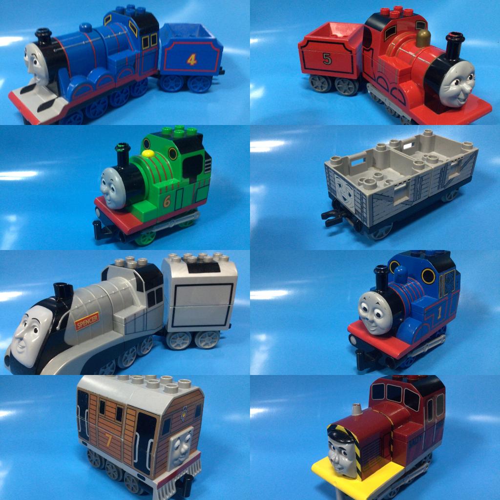 duplo thomas de trein sets, Kinderen en Baby's, Speelgoed | Duplo en Lego, Ophalen of Verzenden, Gebruikt, Duplo