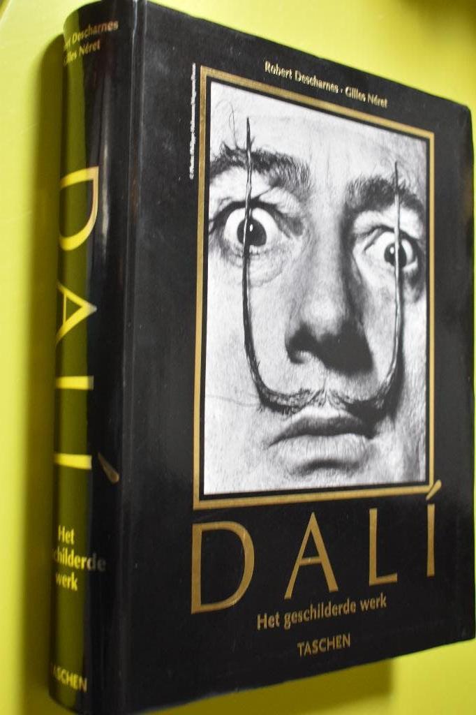 DALI Het geschilderde werk- 1904-1089-, R. Descharnes, Ophalen of Verzenden, Zo goed als nieuw, Schilder- en Tekenkunst