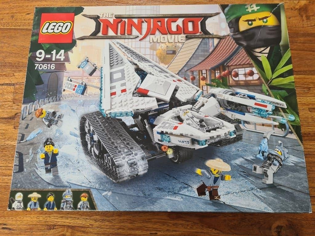70616 lego ninjago the movie nieuw rare, Kinderen en Baby's, Speelgoed | Duplo en Lego, Lego, Nieuw, Ophalen of Verzenden, Ongeopend/sealed