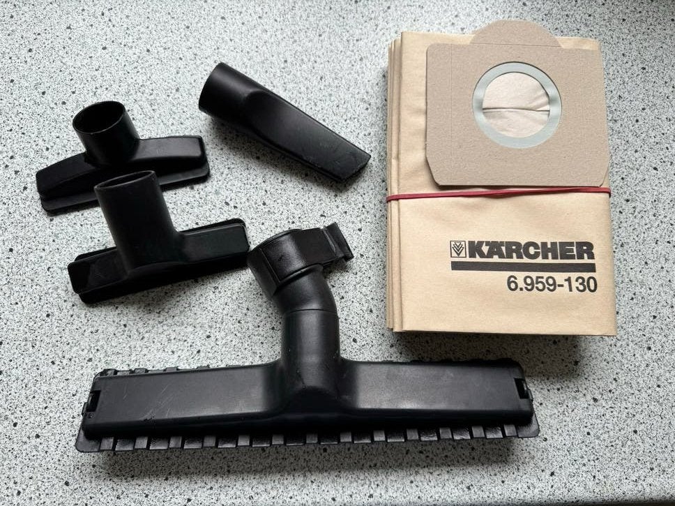 Kärcher stofzuiger accessoires en stofzakken, Stofzak, Inclusief accessoires, Kärcher, Ophalen of Verzenden