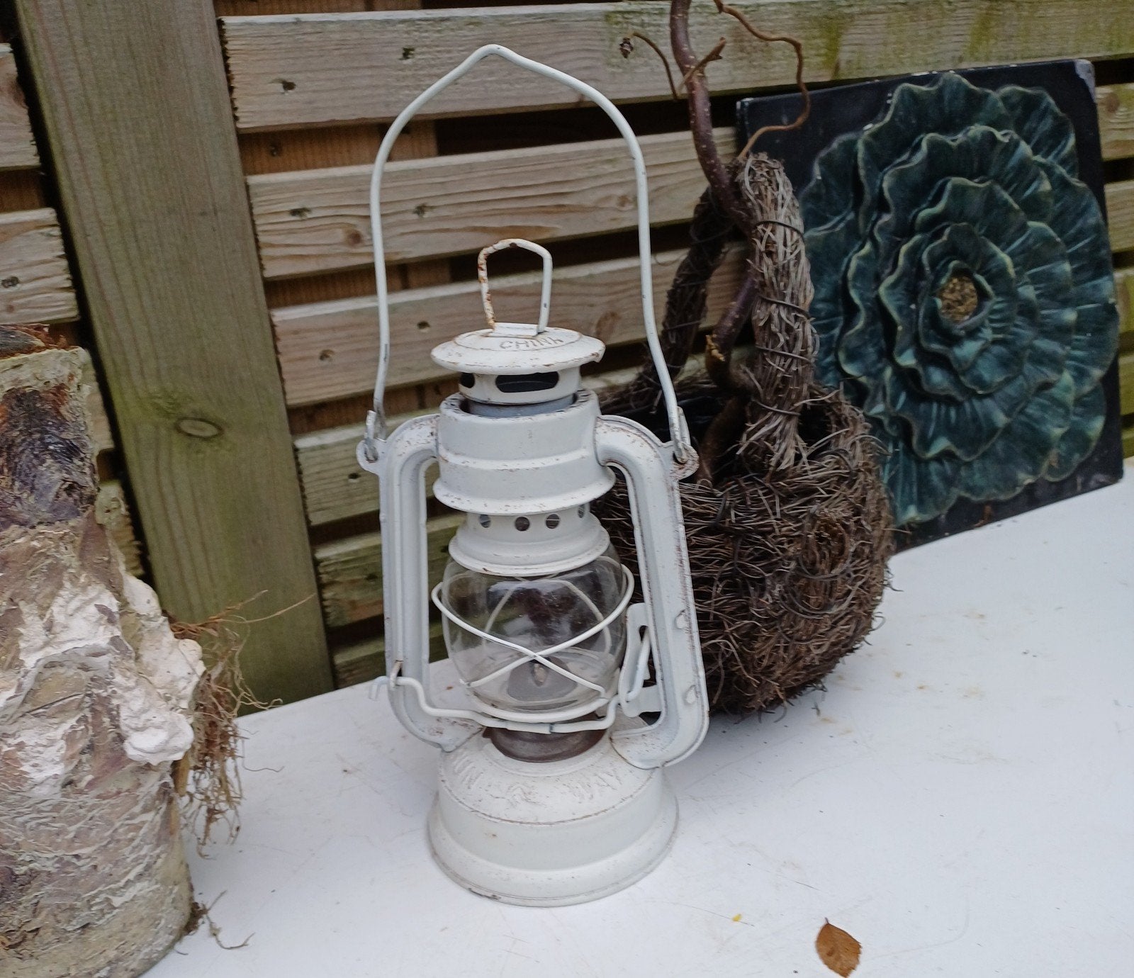 olielamp of stormlamp, Ophalen of Verzenden