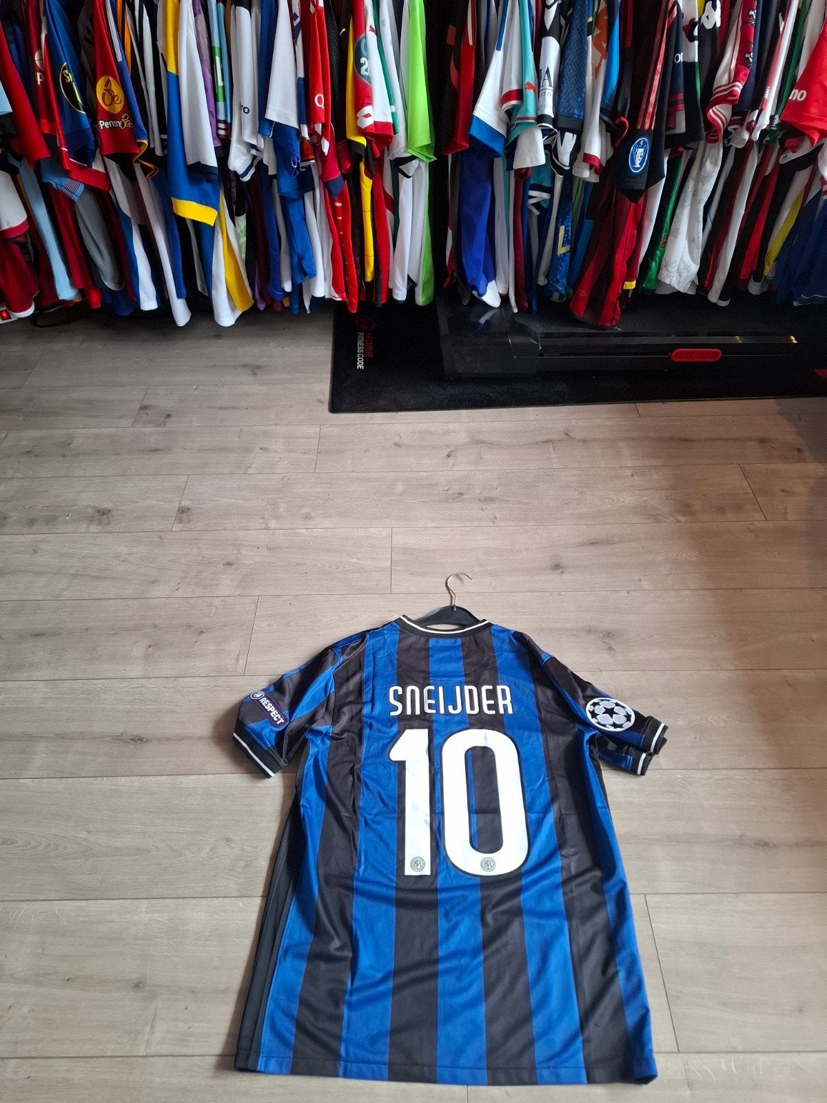 Champions League winnaars voetbalshirt Inter Milan 2010, Verzamelen, Sportartikelen en Voetbal, Ophalen of Verzenden, Nieuw, Buitenlandse clubs