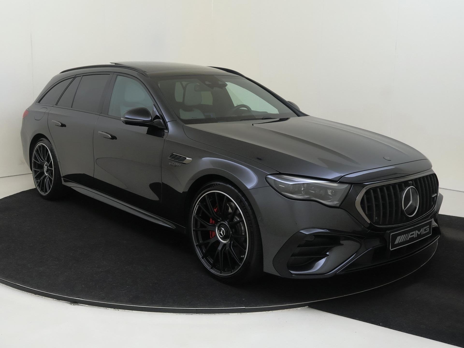Mercedes-Benz E-klasse Estate AMG 53 4MATIC+ Panoramadak / A, Auto's, Automaat, Gebruikt, Euro 6, 21 kWh