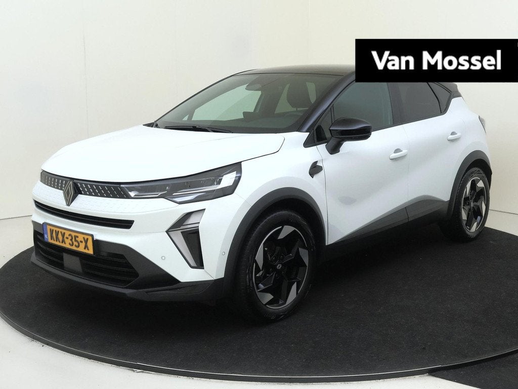 Renault Captur 1.8 E-Tech full hybrid 160 techno AUTOMAAT |, Auto's, Renault, Bedrijf, Te koop, Captur, ABS, Achteruitrijcamera