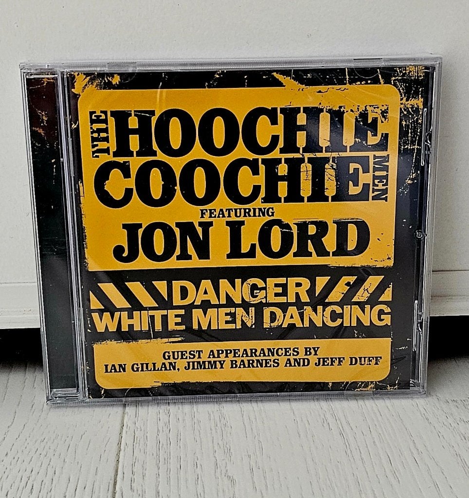 Jon Lord-Danger: White Men Dancing (CD) (Deep Purple), Verzenden, Nieuw in verpakking, Poprock