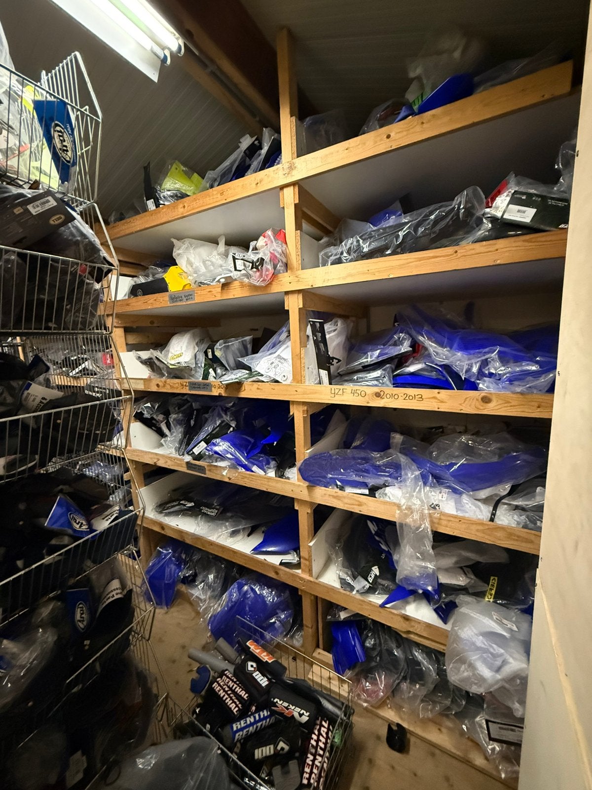 Plastic kits yamaha yz/yzf, Ophalen of Verzenden, Nieuw