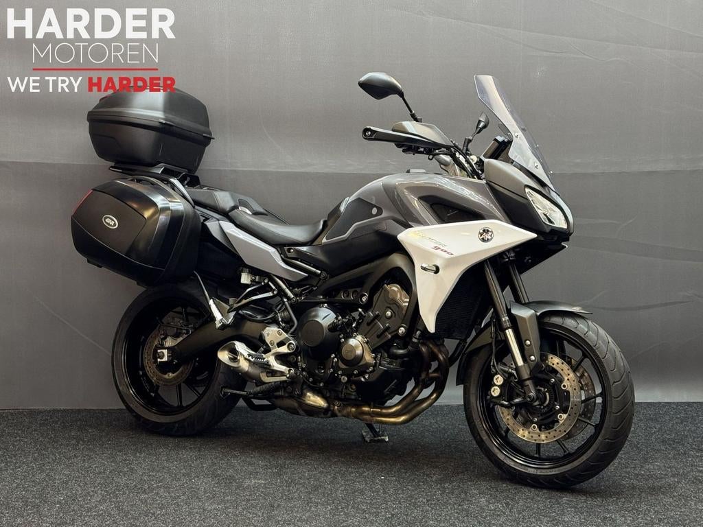 YAMAHA TRACER 900/KOFFERS/NETTE STAAT/GARANTIE+BEURT, Motorrijbewijs A, Bedrijf, Meer dan 35 kW, Toermotor