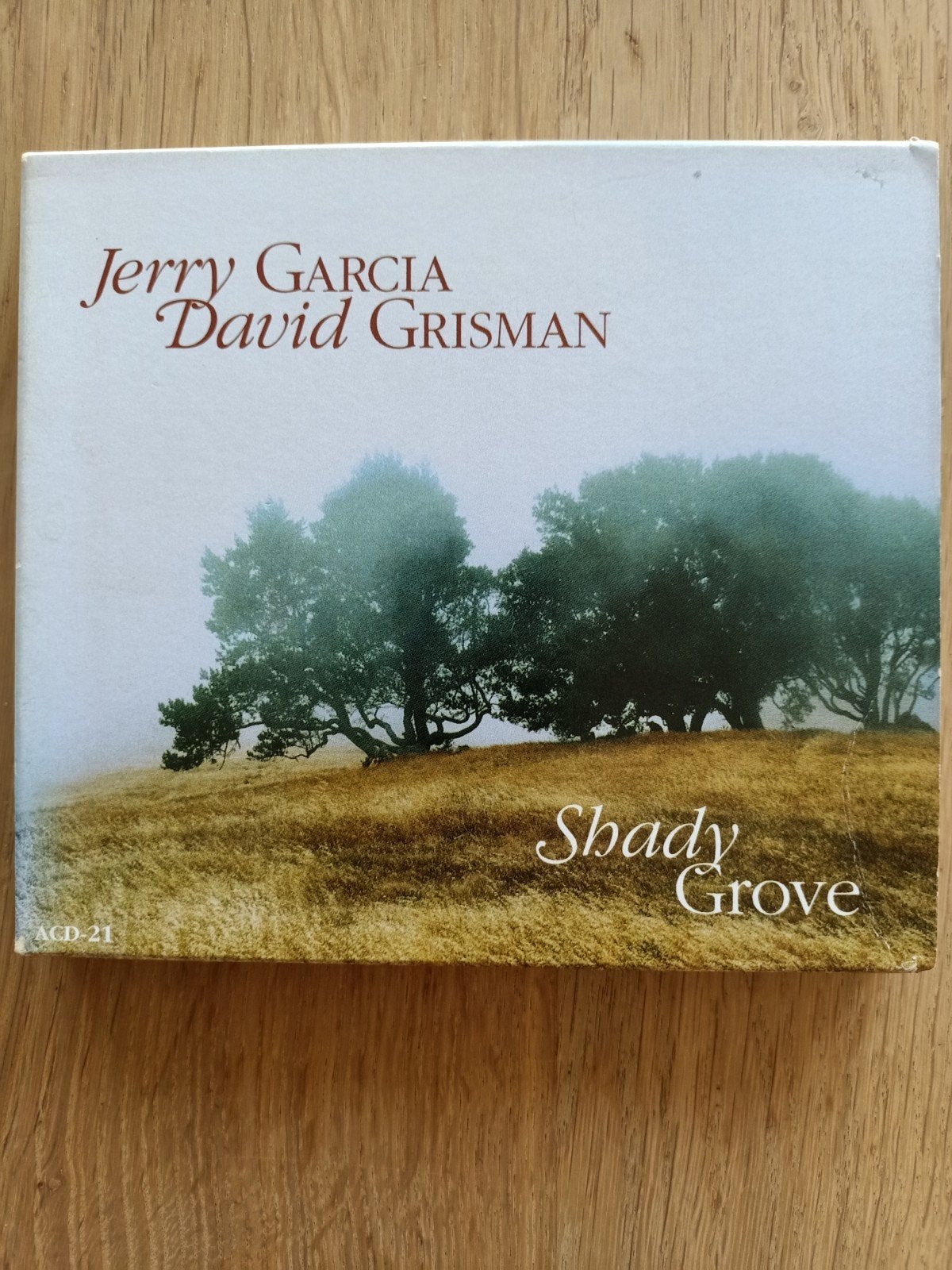 Jerry Garcia David Grisman - Shady Grove CD, Ophalen of Verzenden, Gebruikt, Album