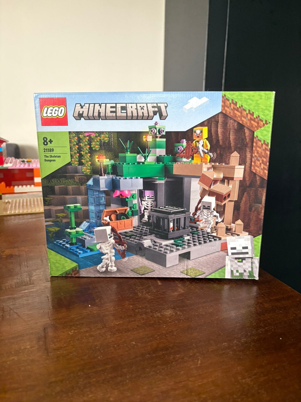 Nieuw in doos minecraft lego, G1, Ophalen, Zo goed als nieuw