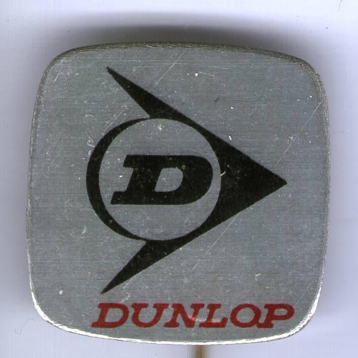 DUNLOP blik banden speldje ( H_117 ), Verzamelen, Verzenden, Zo goed als nieuw, Transport, Speldje of Pin