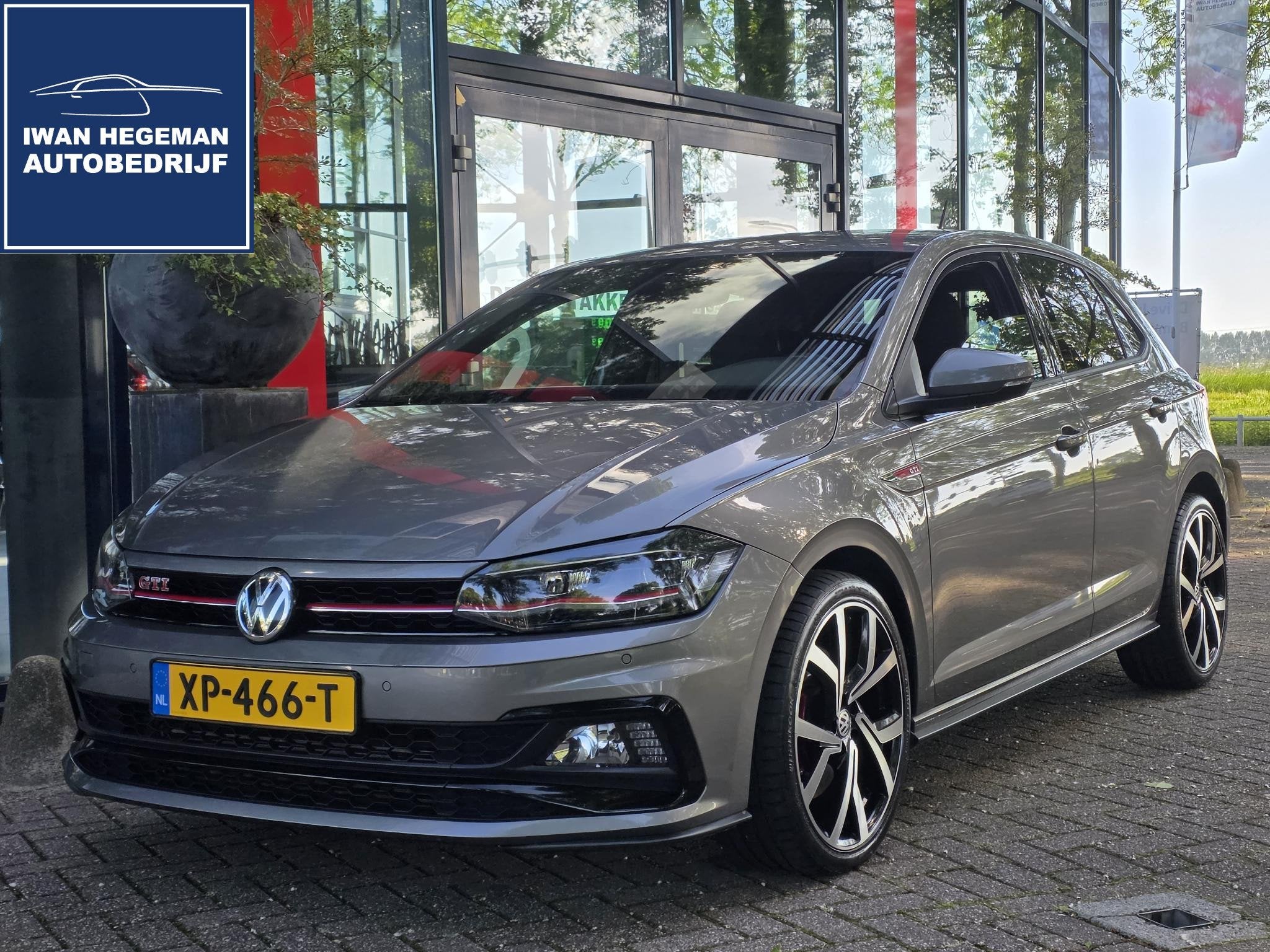 Volkswagen Polo 2.0 TSI 200PK GTI AUTOMAAT | LED | X-Force u, Auto's, 12 maanden, Stof, Gebruikt, 4 cilinders