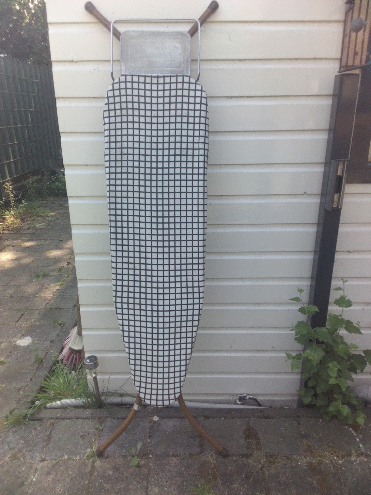 Nette retro Brabantia strijkplank, Ophalen, Gebruikt, Strijkijzer met snoer