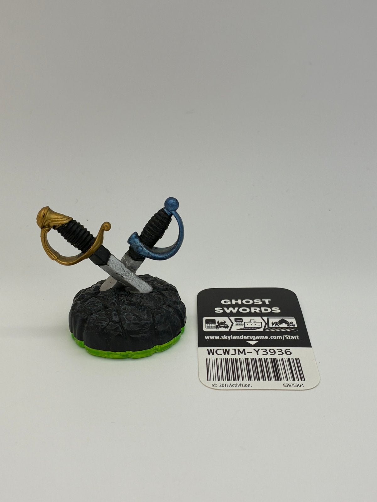 Skylanders Spyro’s Adventure Ghost Sword met code kaartje, Avontuur en Actie, Verzenden, W, 2 spelers