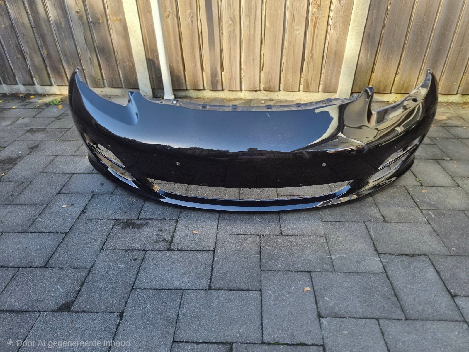 Voorbumper Porsche Panamera 970 MK1, Ophalen, Voor, Porsche, Bumper