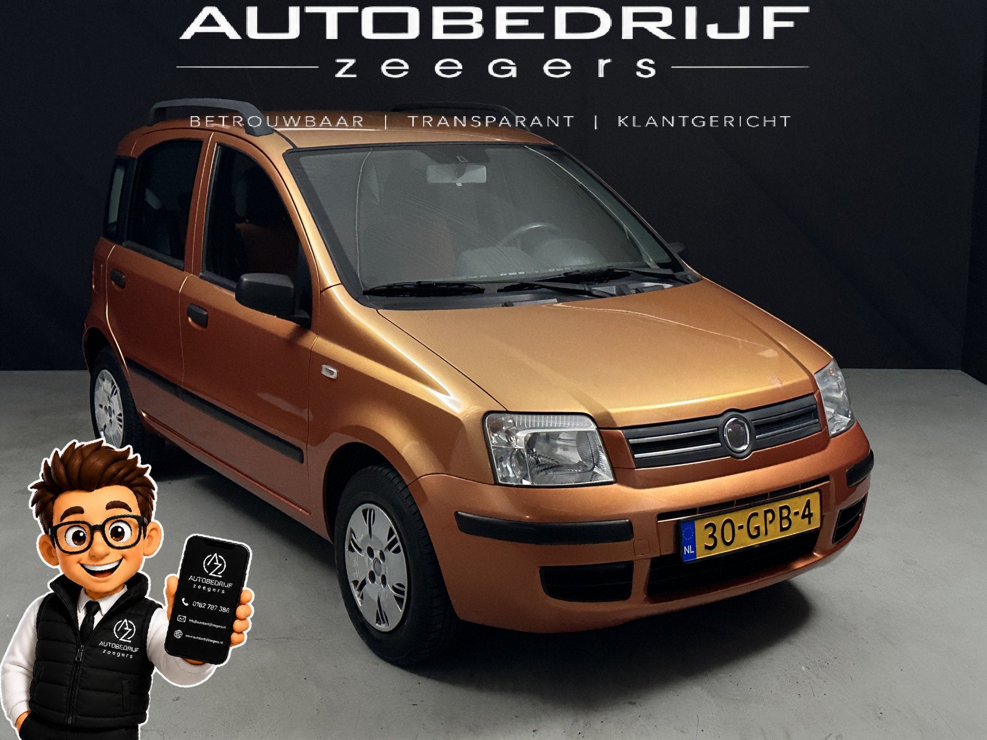 Fiat Panda 1.2 Edizione Cool *City*AC*NAP* (bj 2008), Auto's, Fiat, Voorwielaandrijving, Elektrische ramen, Gebruikt, Origineel Nederlands
