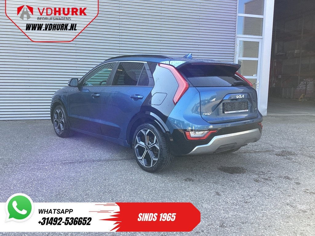 Kia Niro 1.6 GDi PHEV Executive Line Dealer Onderhouden/ Har, Auto's, Kia, Gebruikt, Adaptive Cruise Control, Blauw, 180 min